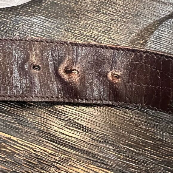 Gucci Belt with Iconic Web-line Design 90/36 - Picture 7 of 7